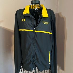 Athletic zip up jacket St Catherine college